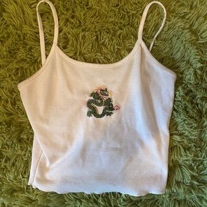 dragon tank top
